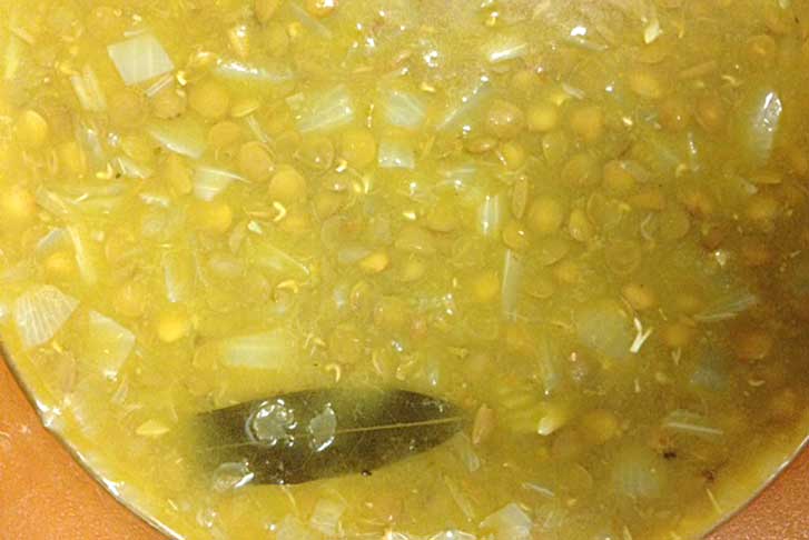 Delightful Lentil Soup Recipe