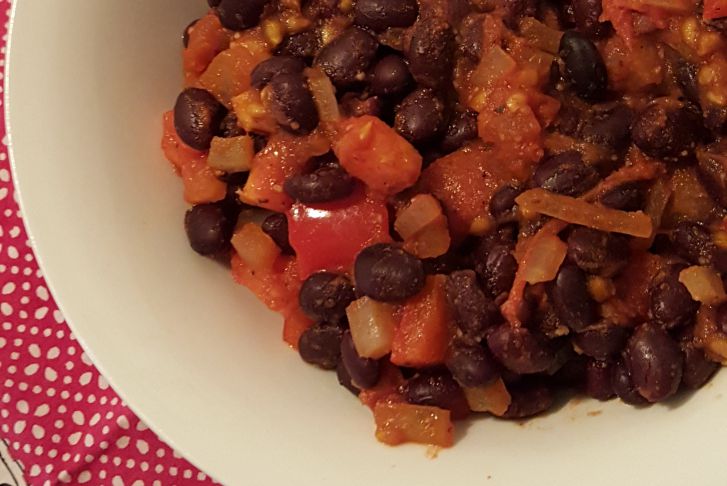 Nourishing Black Bean Salad Recipe